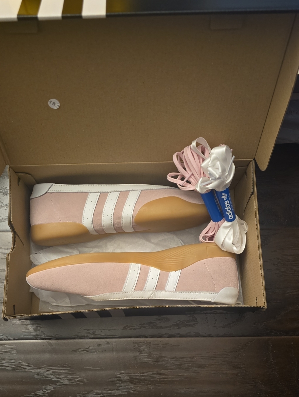 ADIDAS Originals Taekwondo Mei Sporty Ballet Flats Size 10.5